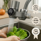 PURIFICATEUR D'EAU A RAYONS UV + 1 FILTRE OFFERT