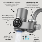 PURIFICATEUR D'EAU A RAYONS UV + 1 FILTRE OFFERT