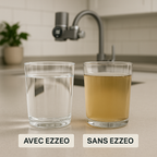 PURIFICATEUR D'EAU A RAYONS UV + 1 FILTRE OFFERT