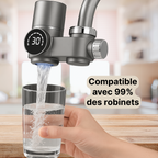 PURIFICATEUR D'EAU A RAYONS UV + 1 FILTRE OFFERT