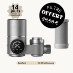 PURIFICATEUR D'EAU A RAYONS UV + 1 FILTRE OFFERT